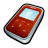 Creative Zen Micro Red Icon 48x48 png